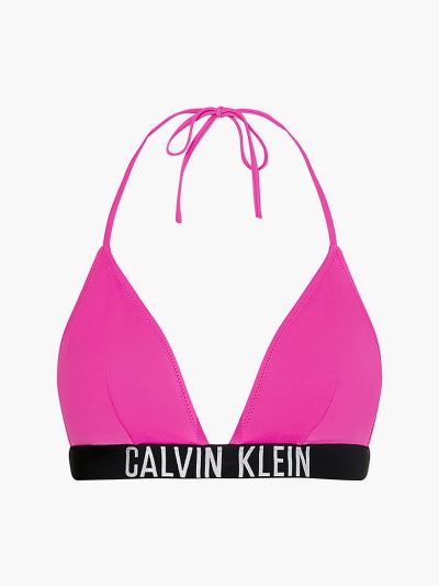 Calvin Klein Fürdőruha HU889889 | Calvin Klein Intense Power Triangle Női Bikini Felső Lila